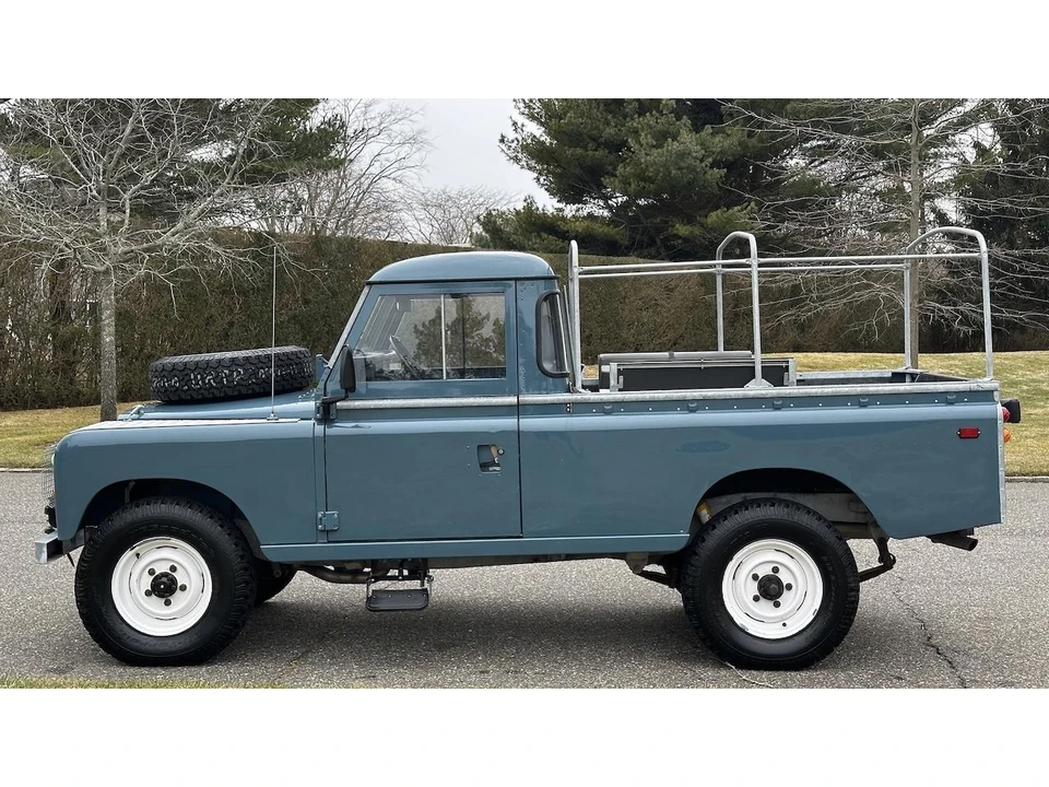 1970 Land Rover Series III 88 - Image 21 of 31