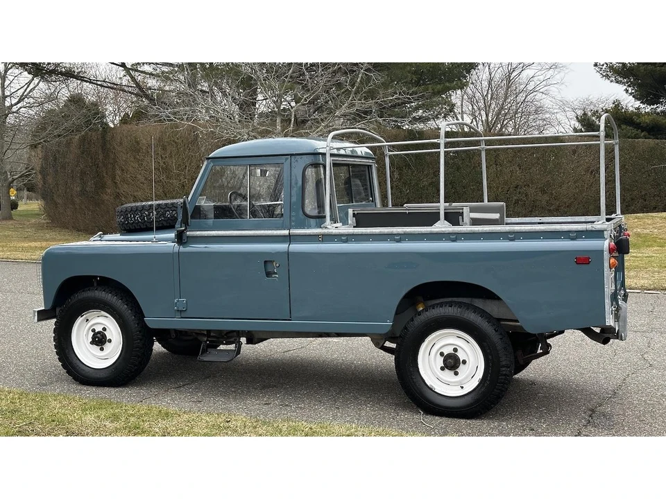 1970 Land Rover Series III 88 - Image 22 of 31