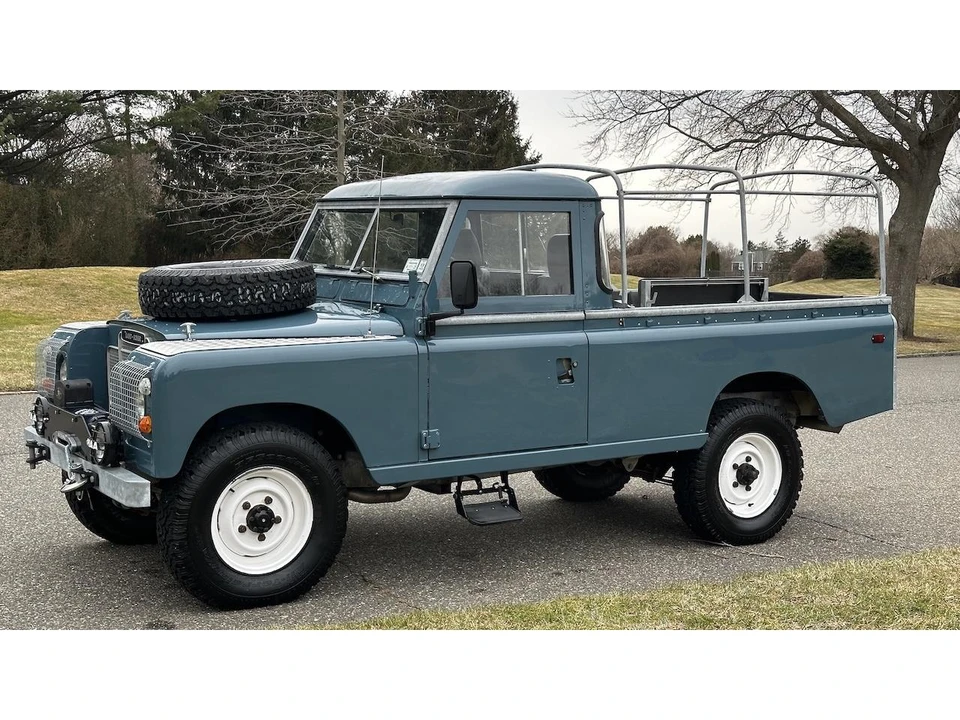 1970 Land Rover Series III 88 - Image 23 of 31