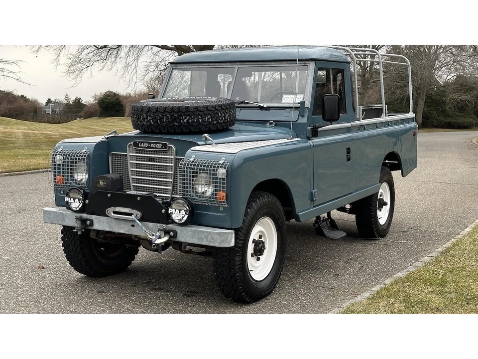 1970 Land Rover Series III 88 - Image 24 of 31