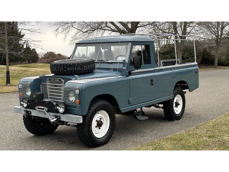 1970 Land Rover Series III 88 - Image 25 of 31