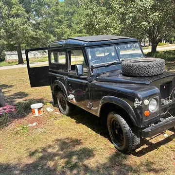 1970 Land Rover Hardtop