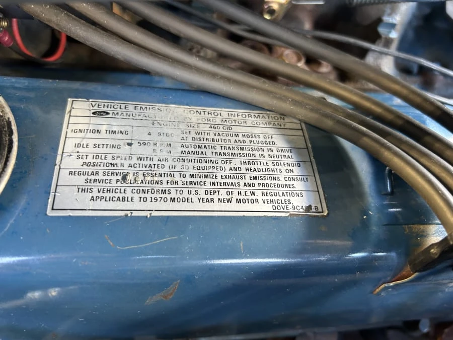 1970 Lincoln Continental 5th Gen - Image 28 of 31