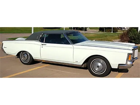1970 Lincoln Continental Mark III