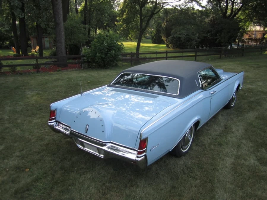 1970 Lincoln Continental Mark III - Image 3 of 5