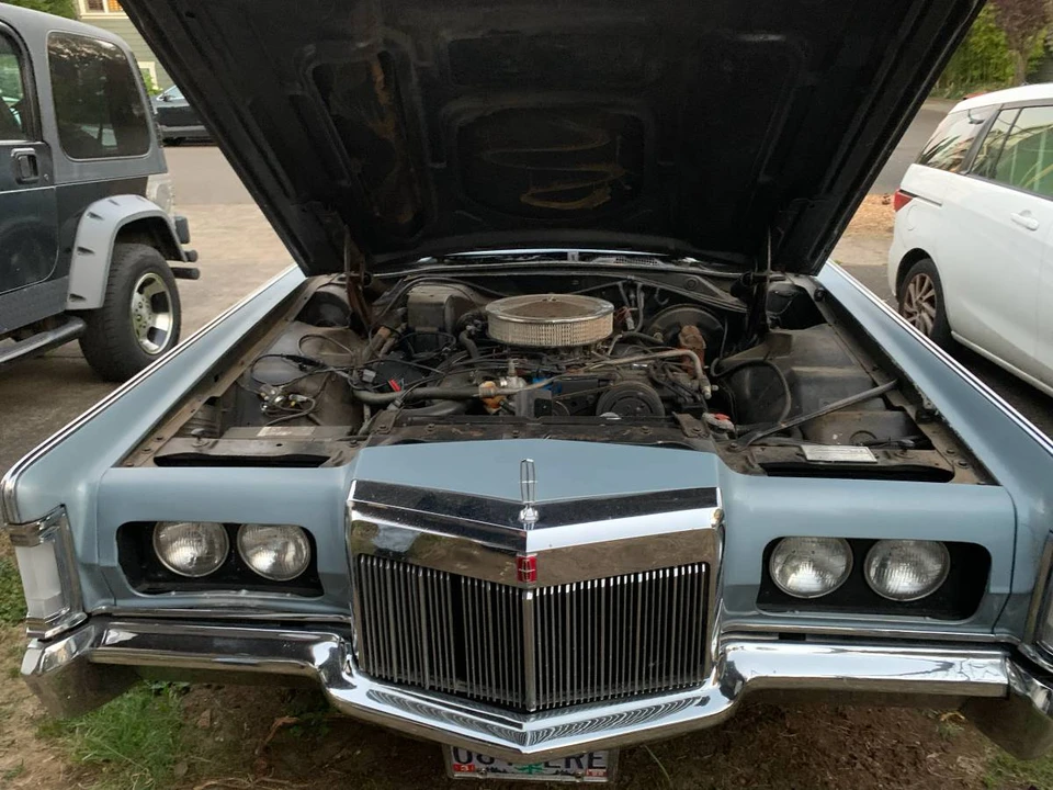 1970 Lincoln Continental 5th Gen - Image 6 of 21