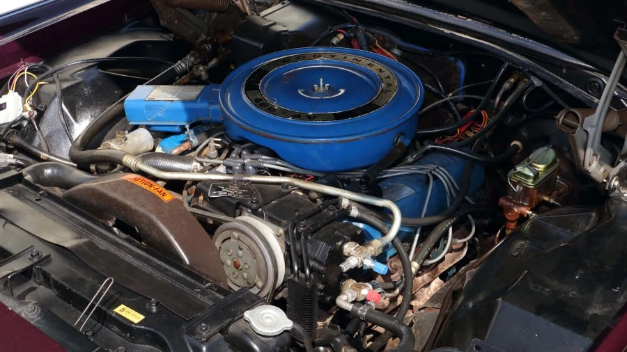 1970 Lincoln Continental Mark III - Image 6 of 12