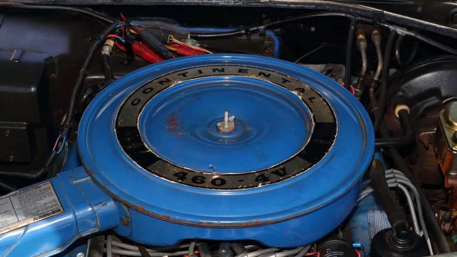 1970 Lincoln Continental Mark III - Image 11 of 12