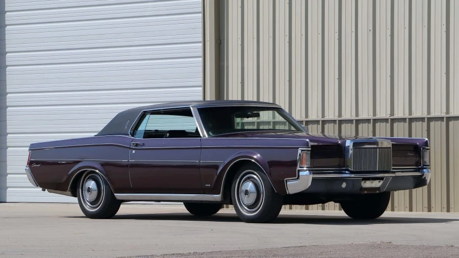 1970 Lincoln Continental Mark III - Image 12 of 12