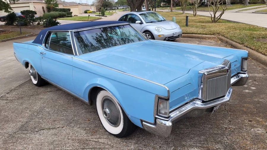 1970 Lincoln Continental Mark III - Image 4 of 6