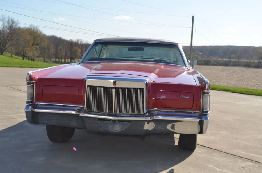 1970 Lincoln Continental Mark III - Image 8 of 8