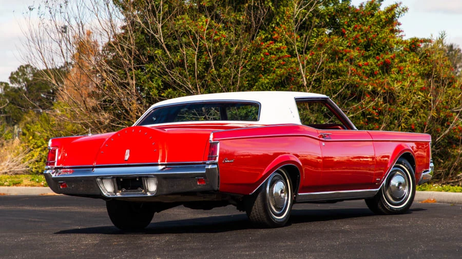 1970 Lincoln Continental Mark III - Image 3 of 13