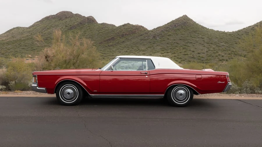 1970 Lincoln Continental Mark III - Image 2 of 23