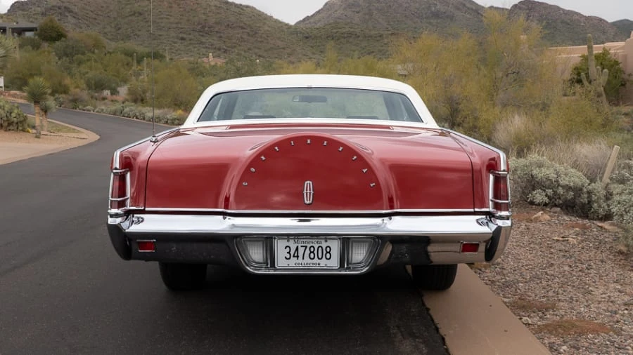 1970 Lincoln Continental Mark III - Image 5 of 23