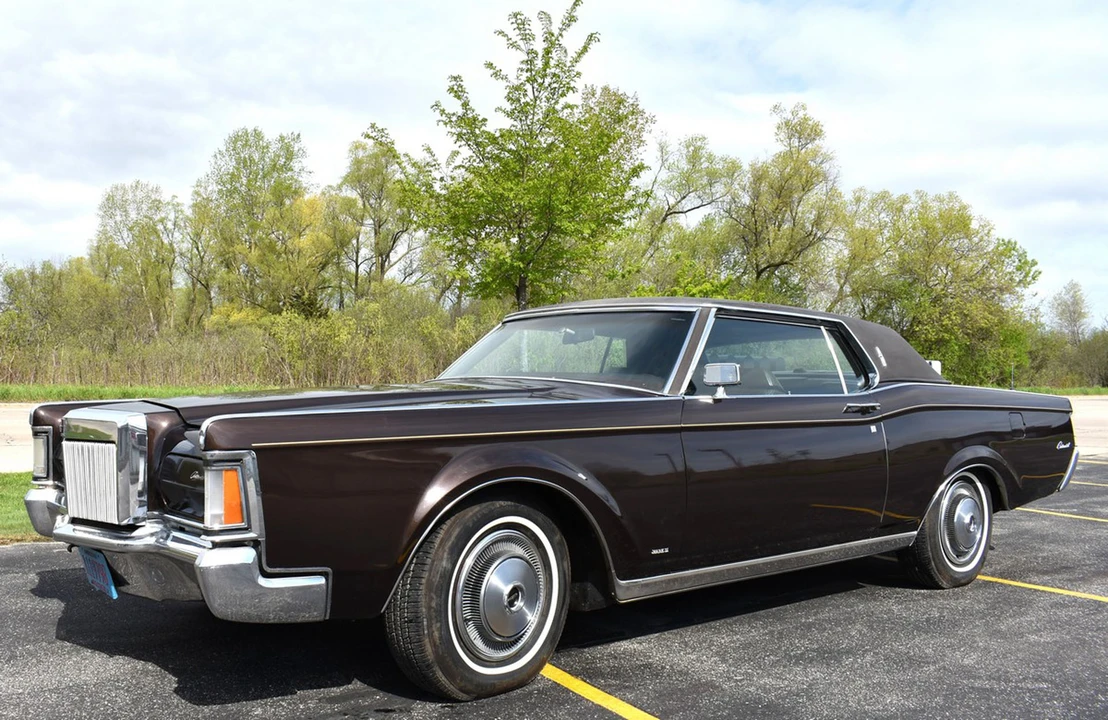 1970 Lincoln Continental Mark III - Image 12 of 31
