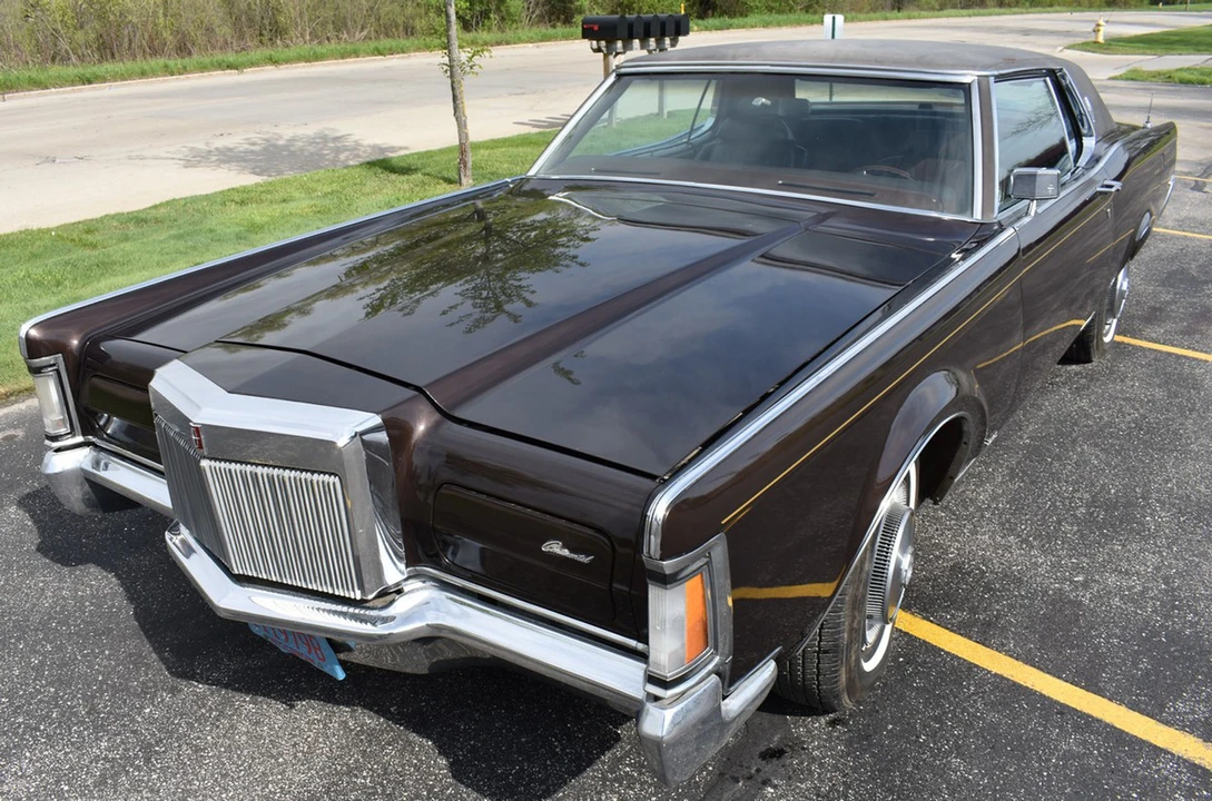 1970 Lincoln Continental Mark III - Image 25 of 31