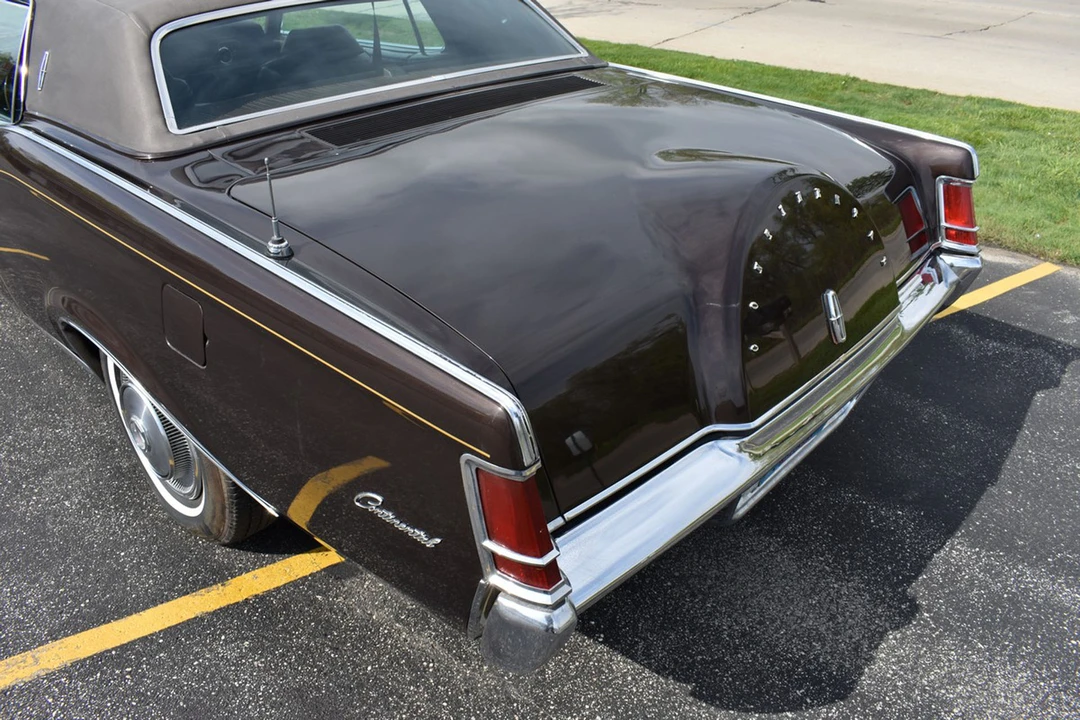 1970 Lincoln Continental Mark III - Image 31 of 31