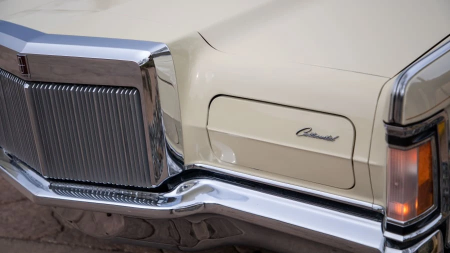1970 Lincoln Continental Mark III - Image 19 of 20