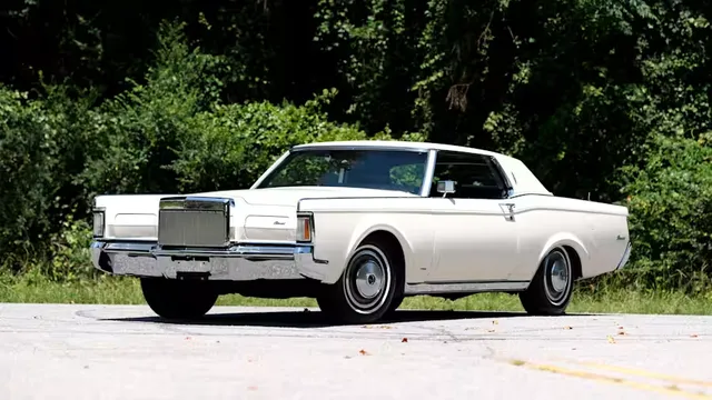 1970 Lincoln Continental Mark III