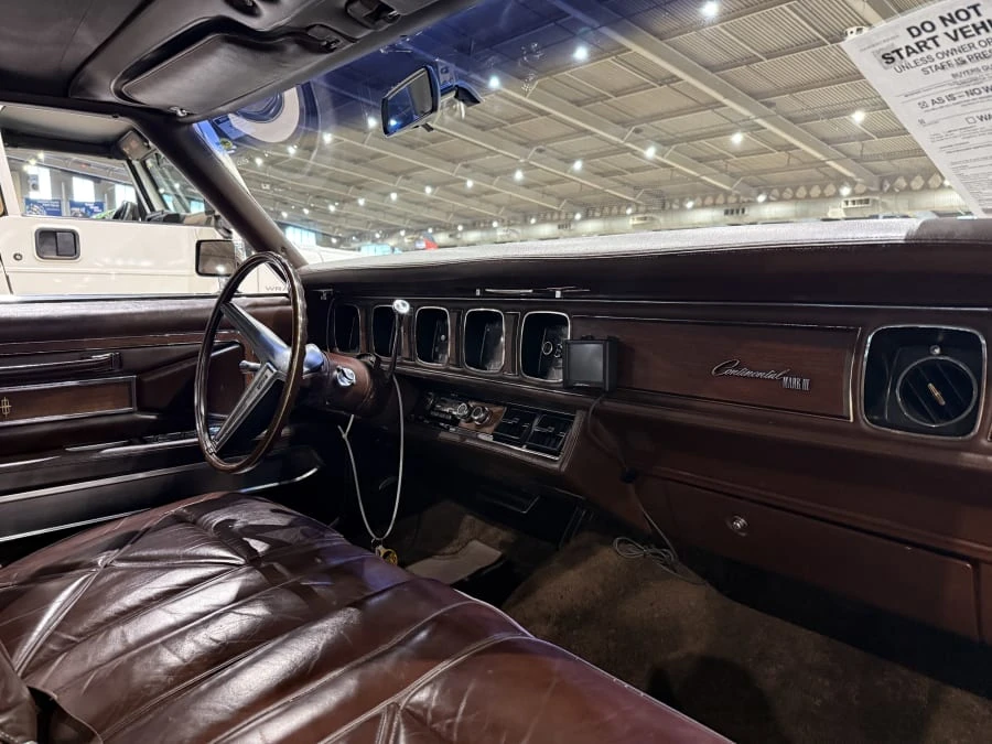 1970 Lincoln Continental 5th Gen - Image 6 of 8