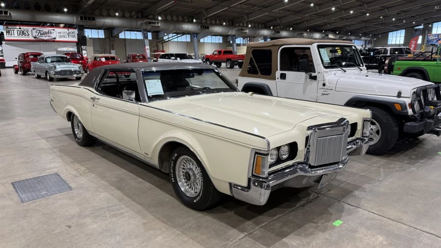 1970 Lincoln Continental 5th Gen - Image 3 of 8