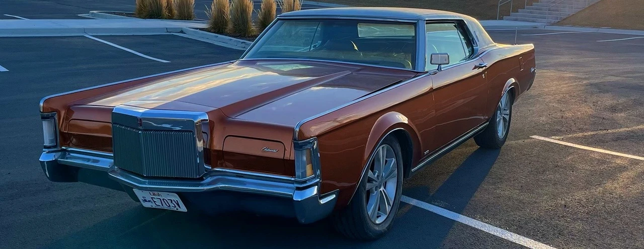 1970 Lincoln Continental Mark III - Image 3 of 19
