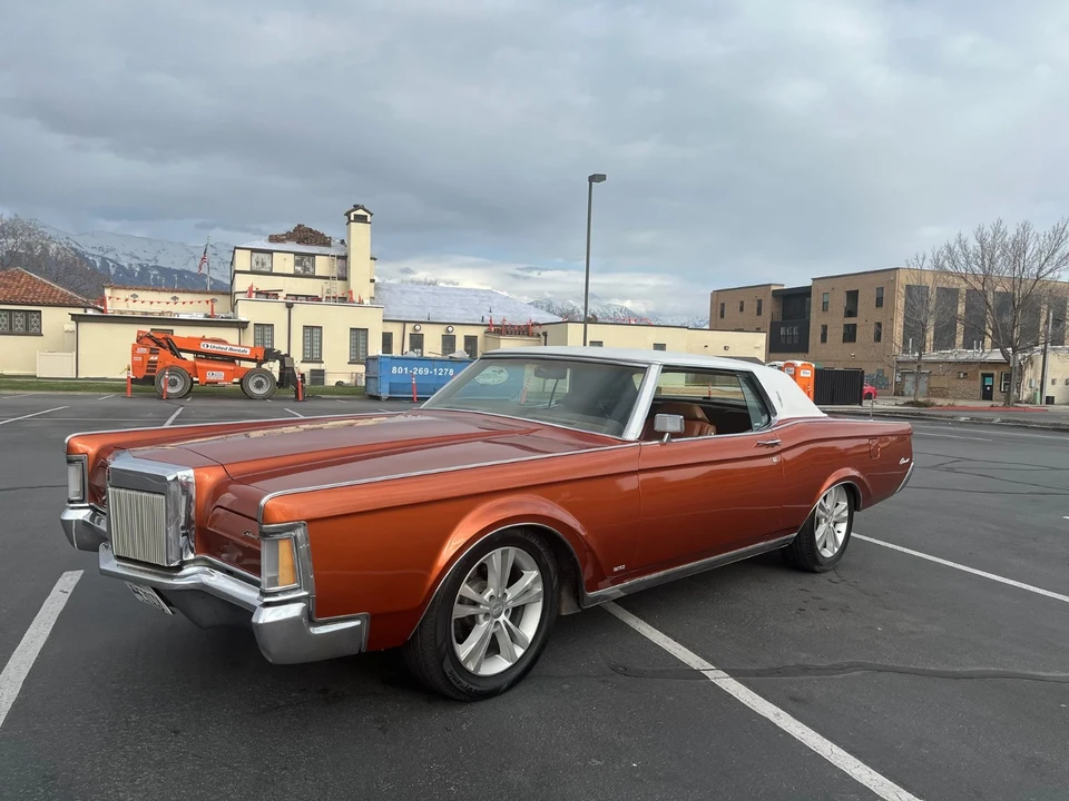 1970 Lincoln Continental Mark III - Image 10 of 19