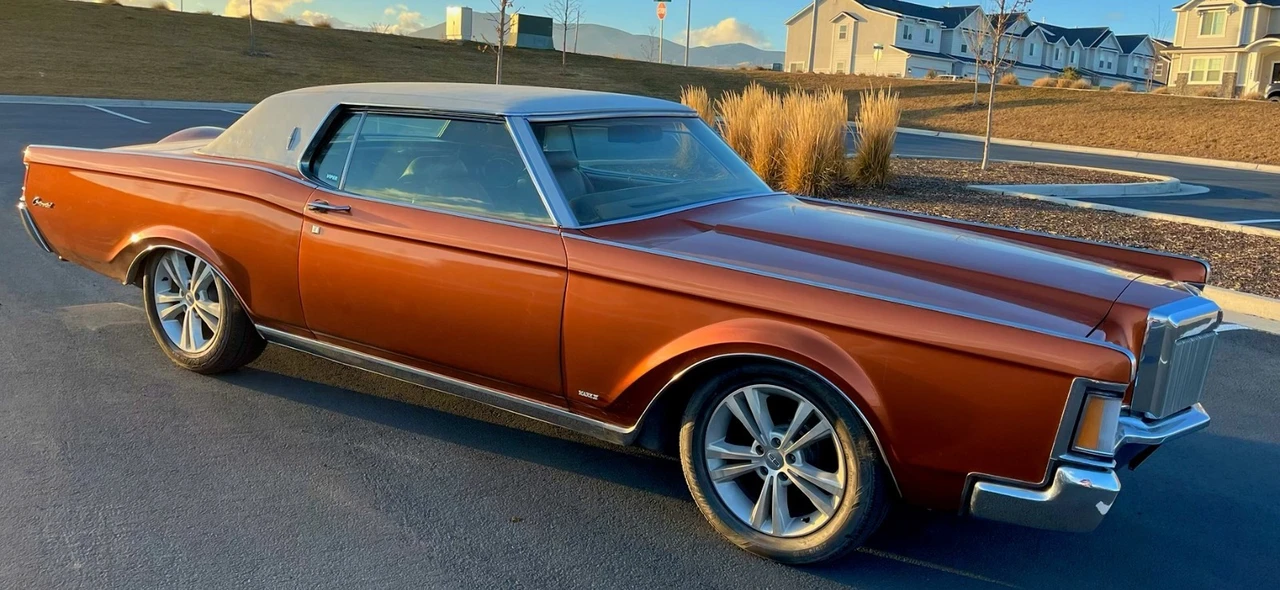 1970 Lincoln Continental Mark III - Image 5 of 19