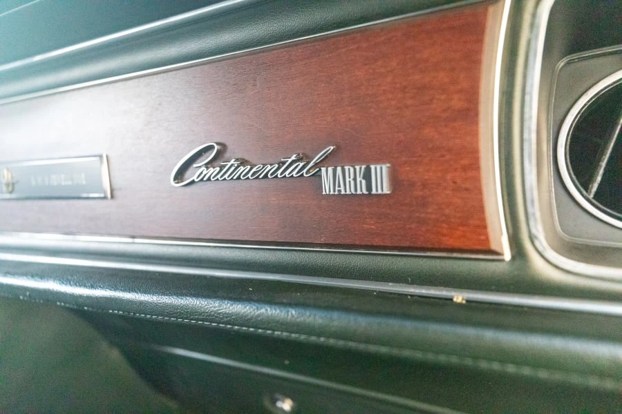 1970 Lincoln Continental Mark III - Image 18 of 21