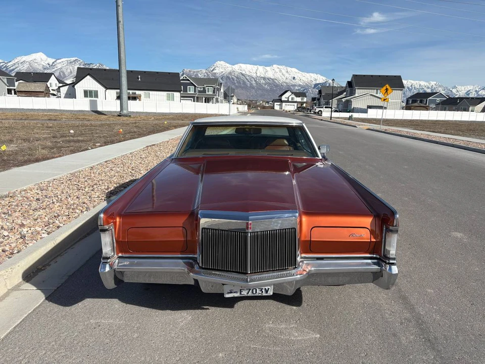 1970 Lincoln Continental Mark III - Image 3 of 24