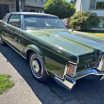 1970 Lincoln Continental Mark III