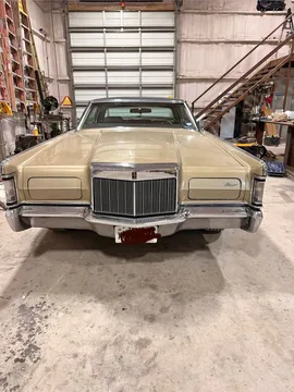 1970 Lincoln Continental Mark III