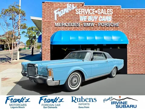 1970 Lincoln Continental Mark III