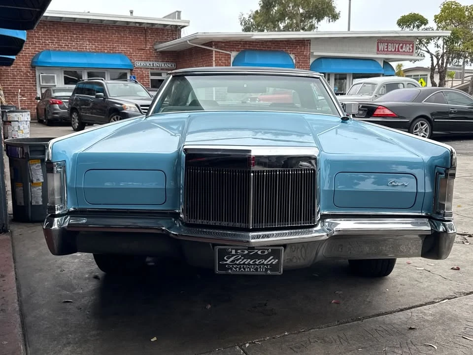1970 Lincoln Continental Mark III - Image 3 of 20