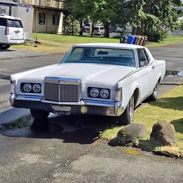 1970 Lincoln Continental