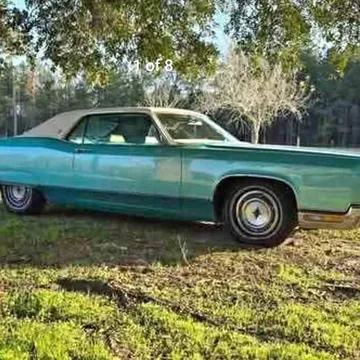 1970 Lincoln Continental
