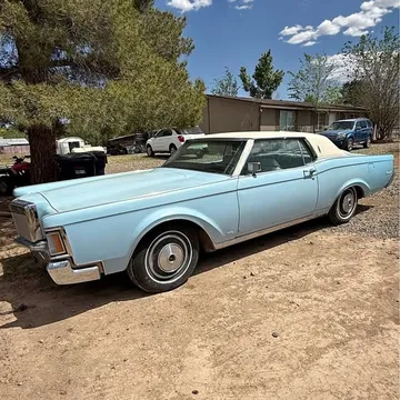 1970 Lincoln Continental