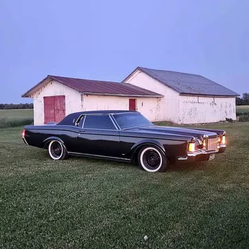 1970 Lincoln Continental