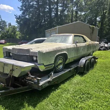 1970 Lincoln Continental