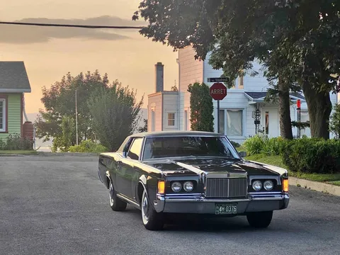 1970 Lincoln Continental Mark III