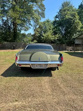 1970 Lincoln Continental Mark III