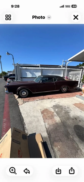 1970 Lincoln Continental 5th Gen - Image 2 of 13