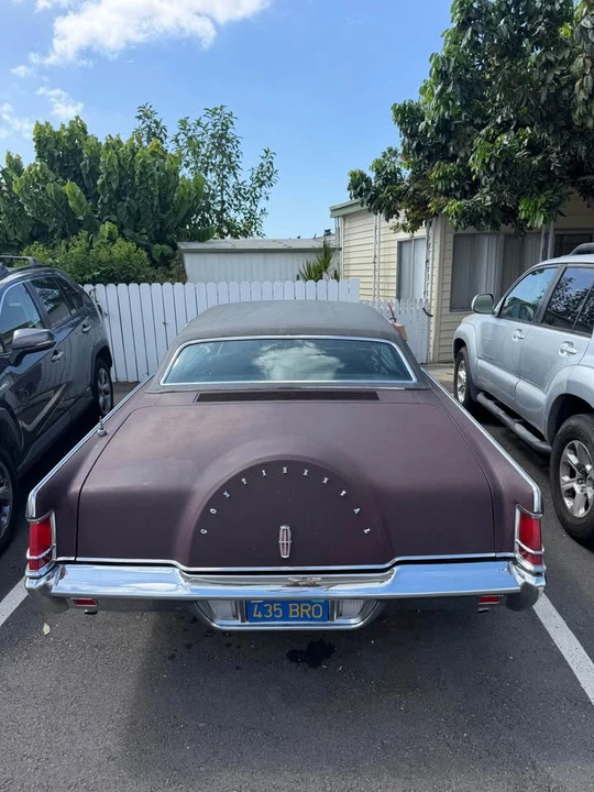 1970 Lincoln Continental 5th Gen - Image 13 of 13