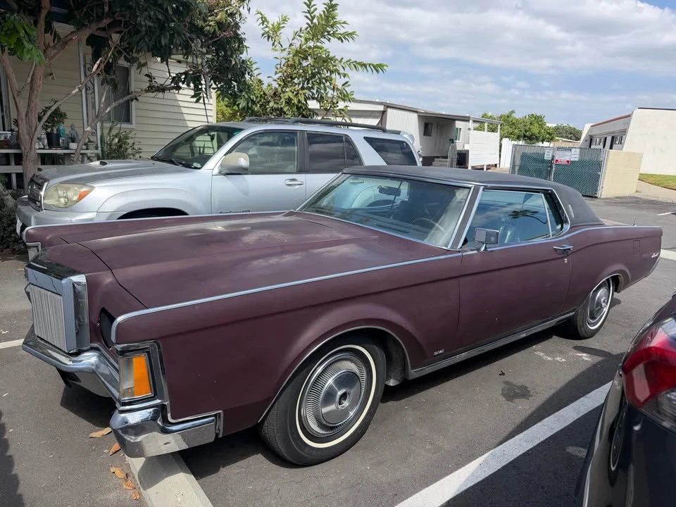 1970 Lincoln Continental 5th Gen - Image 9 of 13