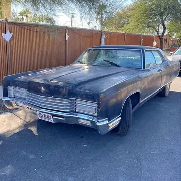 1970 Lincoln Continental Sedan 4D