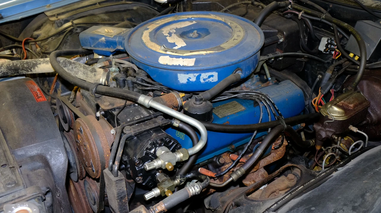 1970 Lincoln Continental 5th Gen - Image 7 of 17