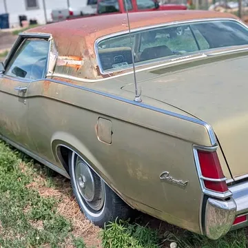 1970 Lincoln Continental