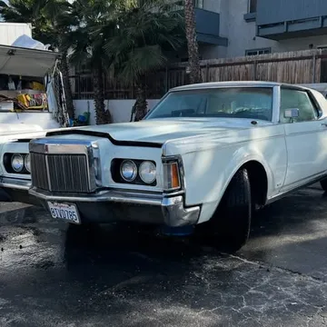 1970 Lincoln Continental III
