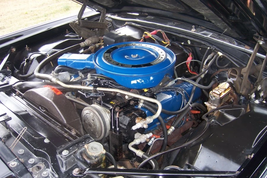 1970 Lincoln Continental Mark III - Image 9 of 12