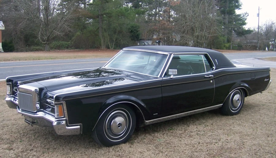1970 Lincoln Continental Mark III - Image 12 of 12